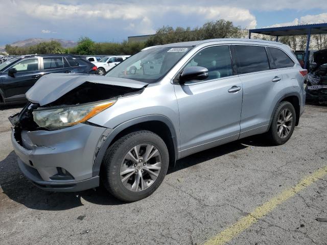 TOYOTA HIGHLANDER 2014 с VIN 5TDJKRFH8ES071774 - Фото с аукциона