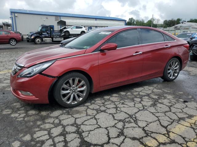 HYUNDAI SONATA SE 2012 with VIN 5NPEC4AC2CH362397 - Photo from auction