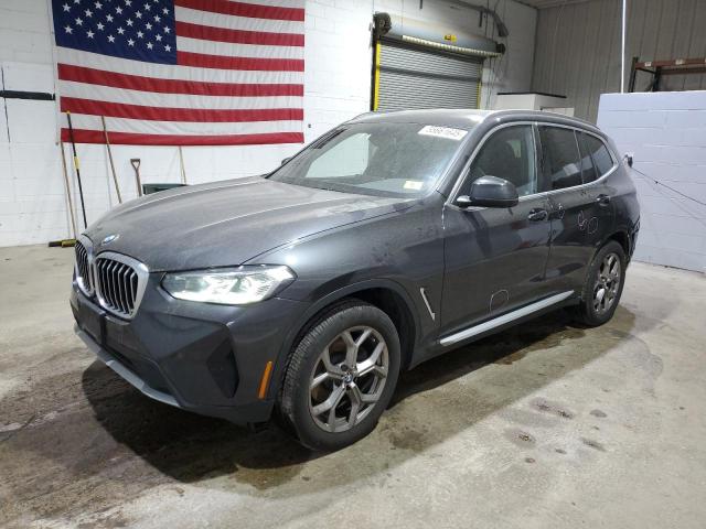BMW X3 XDRIVE3 2022 with VIN WBX57DP04NN161043 - Photo from auction
