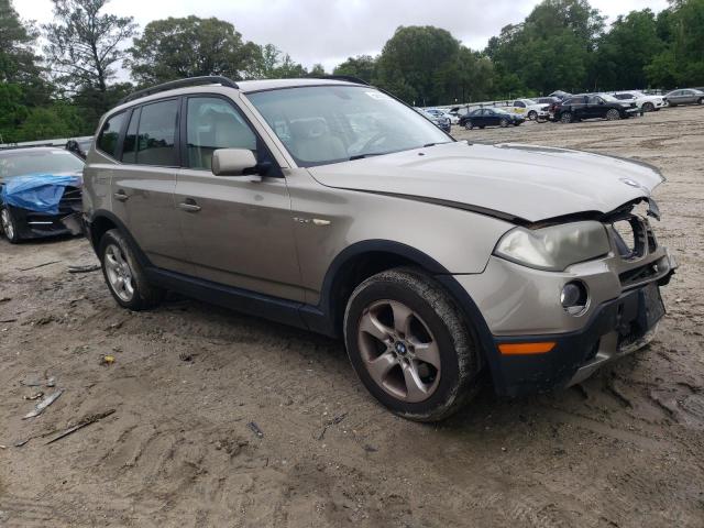 Photo 4 from auction – 2007 BMW X3 3.0SI with VIN WBXPC934X7WF12130