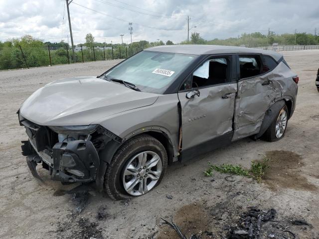 Photo 1 from auction – 2021 CHEVROLET BLAZER 1LT with VIN 3GNKBBRAXMS512073