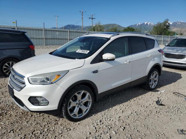 Photo 1 from auction – 2019 FORD ESCAPE TIT with VIN 1FMCU9J91KUA35320