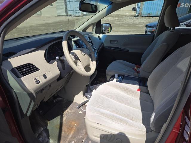 Photo 7 from auction – 2011 TOYOTA SIENNA LE with VIN 5TDKK3DC2BS046681