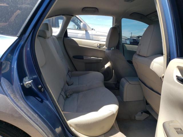 Photo 11 from auction – 2008 SUBARU IMPREZA OU with VIN JF1GH63668H801397