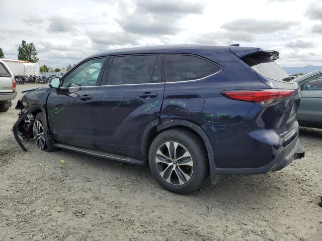Photo 2 from auction – 2020 TOYOTA HIGHLANDER with VIN 5TDGZRBH9LS034614