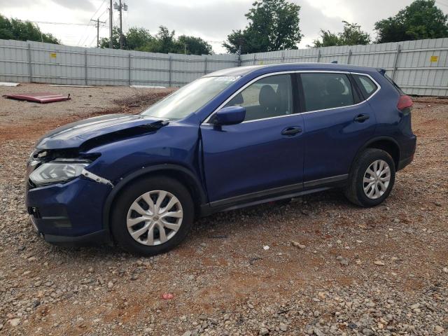 NISSAN ROGUE S 2018 with VIN KNMAT2MTXJP592821 - Photo from auction