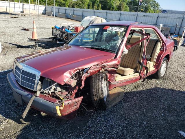 MERCEDES-BENZ 190 E 2.6 1989 with VIN WDBDA29D6KF626229 - Photo from auction