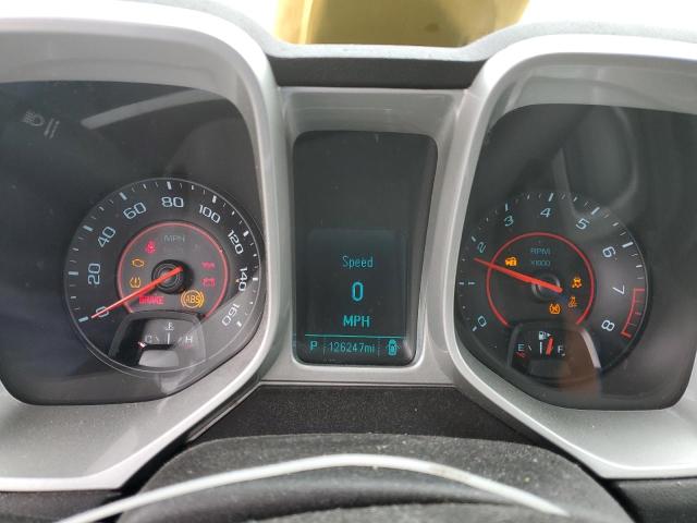 Photo 9 from auction – 2015 CHEVROLET CAMARO LT with VIN 2G1FD3D38F9295683
