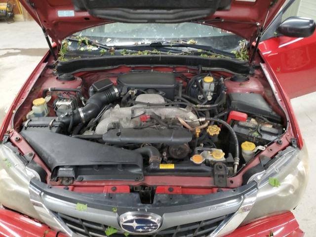 Photo 11 from auction – 2008 SUBARU IMPREZA 2. with VIN JF1GH616X8H833112