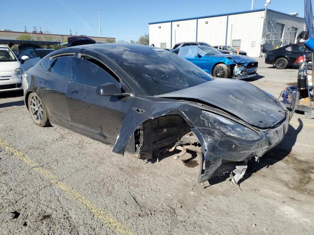 Photo 4 from auction – 2022 TESLA MODEL 3 with VIN 5YJ3E1EA0NF188243