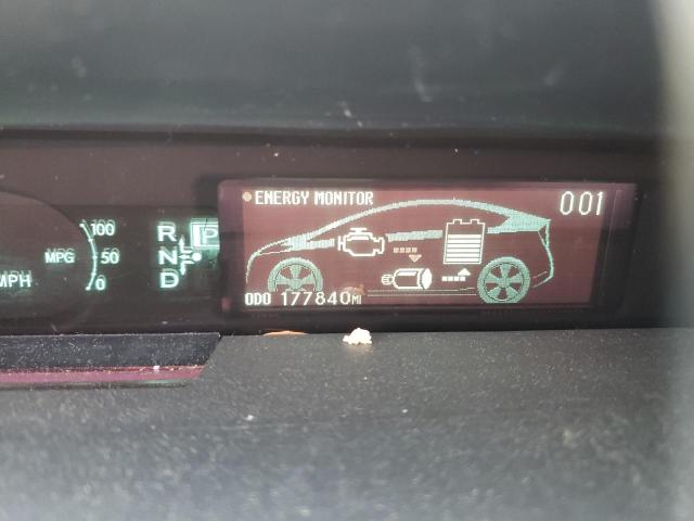Photo 9 from auction – 2011 TOYOTA PRIUS with VIN JTDKN3DU7B0301974
