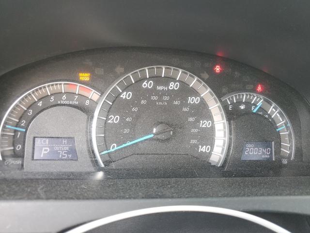 Photo 9 from auction – 2012 TOYOTA CAMRY BASE with VIN 4T1BF1FK6CU096716