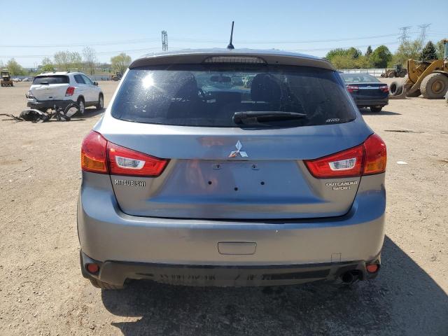 Photo 6 from auction – 2016 MITSUBISHI OUTLANDER with VIN JA4AR3AU7GZ027998