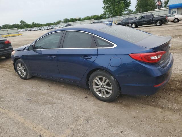 Photo 2 from auction – 2017 HYUNDAI SONATA SE with VIN 5NPE24AF6HH484622