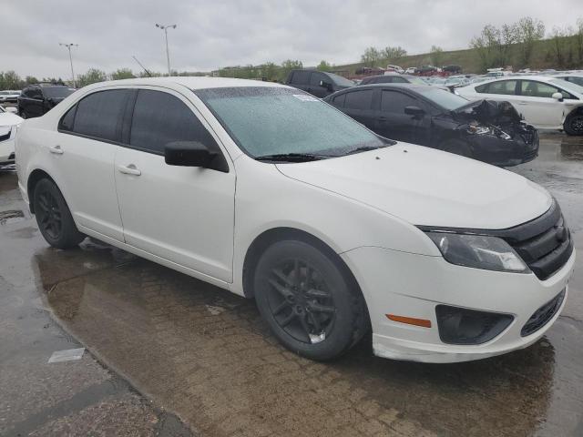 Photo 4 from auction – 2012 FORD FUSION S with VIN 3FAHP0GA7CR270754
