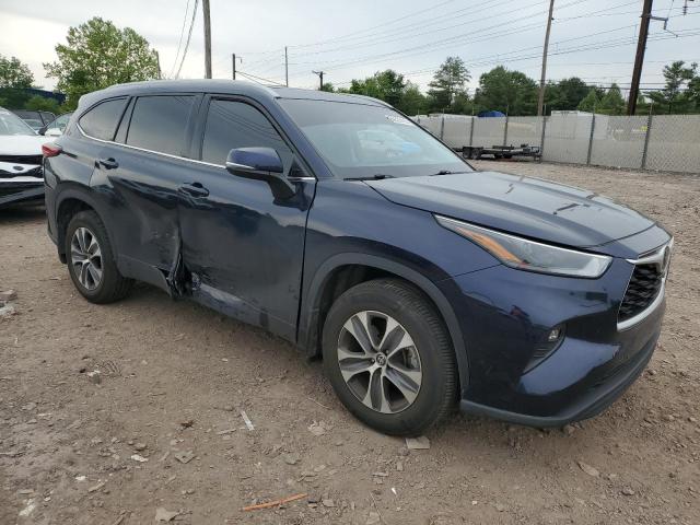Photo 4 from auction – 2022 TOYOTA HIGHLANDER with VIN 5TDGZRBH5NS252651