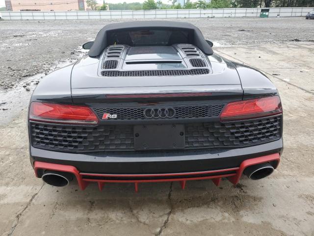 Photo 6 from auction – 2022 AUDI R8 with VIN NJ1589E