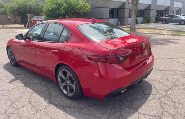 Photo 3 from auction – 2017 ALFA ROMEO GIULIA with VIN ZARFAEBN3H7532154