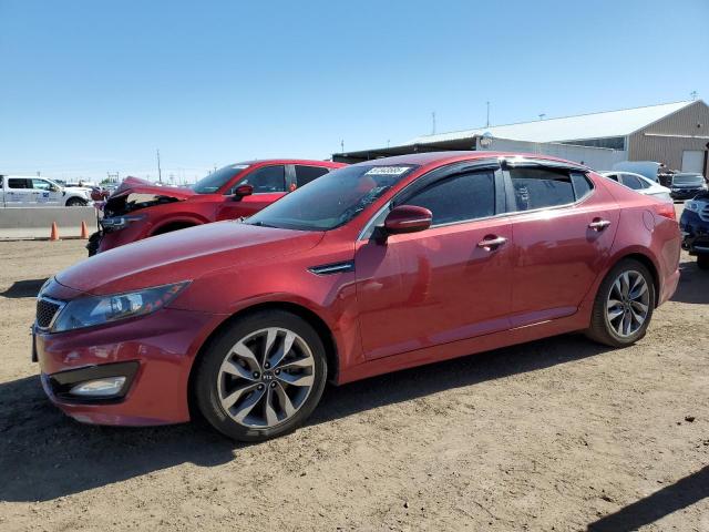 KIA OPTIMA 2013 with VIN 5XXGR4A65DG241412 - Photo from auction