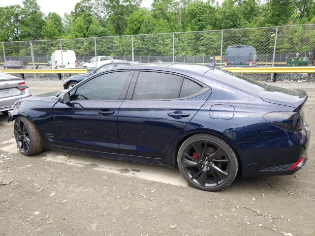 Photo 2 from auction – 2023 GENESIS G70 with VIN KMTG34TA0PU109872