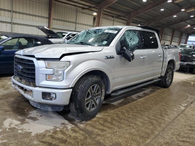 FORD F150 SUPER 2016 with VIN 1FTEW1CFXGKD14716 - Photo from auction