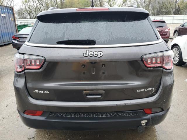 Photo 6 from auction – 2020 JEEP COMPASS SP with VIN 3C4NJDAB8LT210072