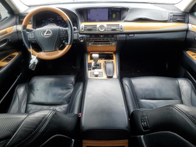 Photo 8 from auction – 2013 LEXUS LS 600HL with VIN JTHDU1EF0D5015775