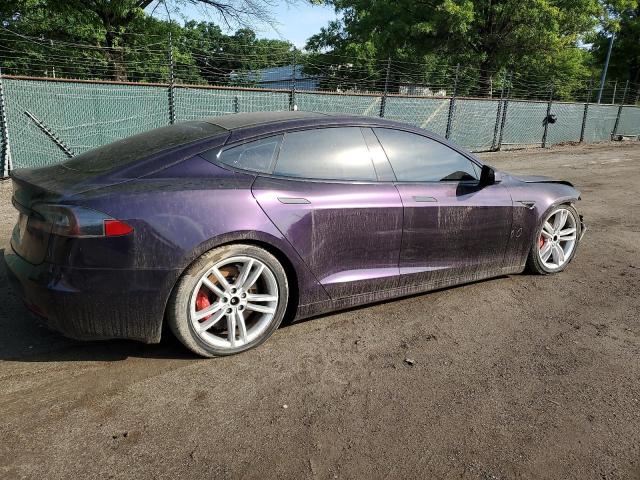 Photo 3 from auction – 2016 TESLA MODEL S with VIN 5YJSA1E48GF143233