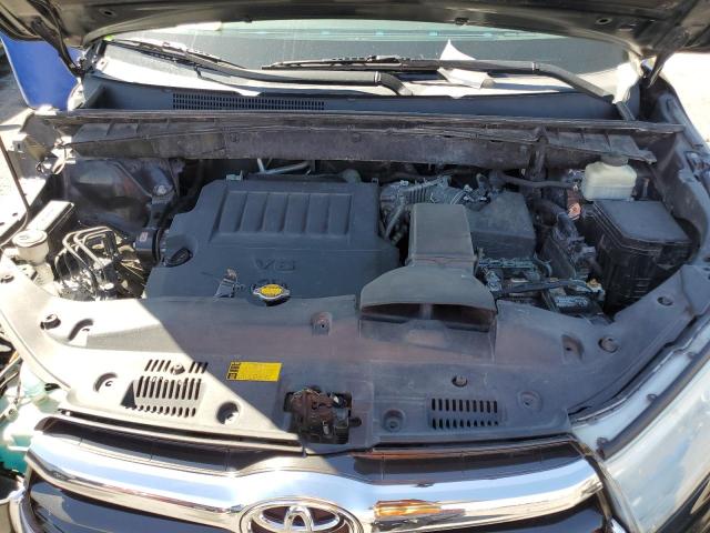 Photo 12 from auction – 2015 TOYOTA HIGHLANDER with VIN 5TDJKRFH6FS073721