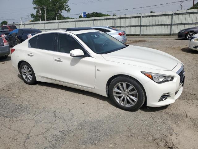 Photo 4 from auction – 2016 INFINITI Q50 PREMIU with VIN JN1EV7AP7GM302323