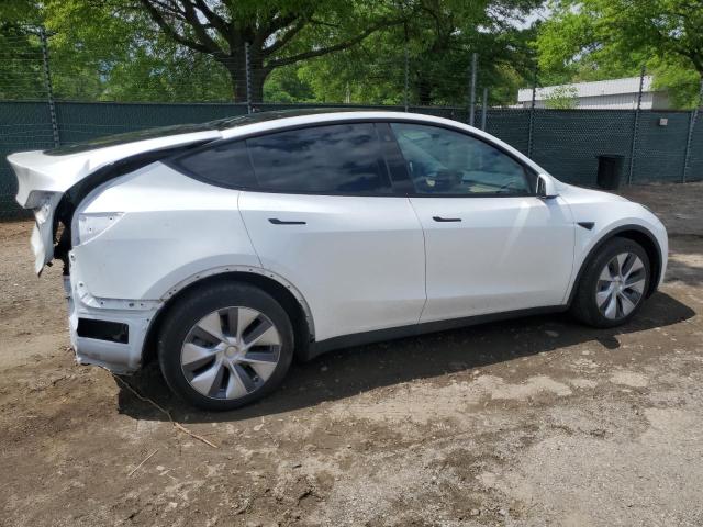 Photo 3 from auction – 2022 TESLA MODEL Y with VIN 7SAYGDEE0NA013284