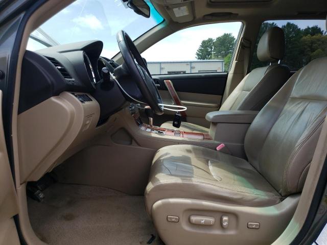 Photo 7 from auction – 2009 TOYOTA HIGHLANDER with VIN JTEES42A592141916