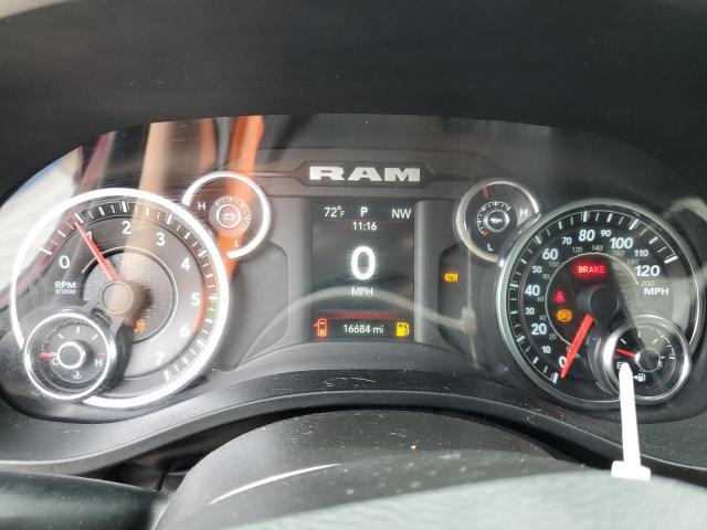 Photo 9 from auction – 2022 RAM 1500 BIG H with VIN 1C6RREFT5NN261007