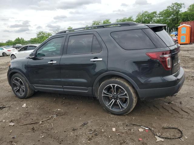 Photo 2 from auction – 2014 FORD EXPLORER S with VIN 1FM5K8GT6EGA74760