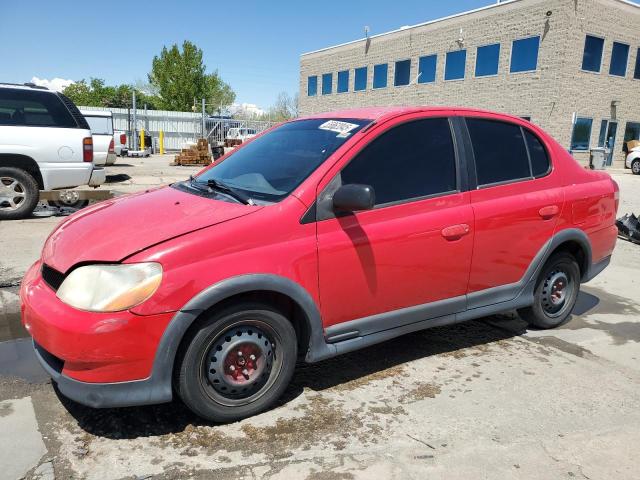 TOYOTA ECHO 2000 with VIN JTDBT1238Y0094086 - Photo from auction