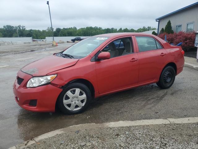 TOYOTA COROLLA BA 2010 with VIN 1NXBU4EE6AZ322656 - Photo from auction