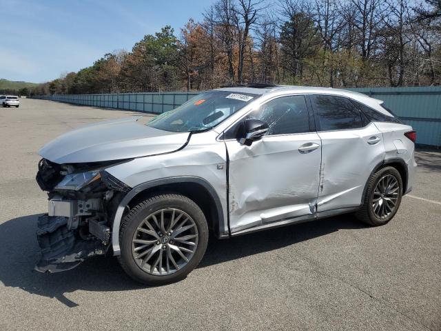 LEXUS RX 350 BAS 2019 with VIN 2T2BZMCA9KC177581 - Photo from auction