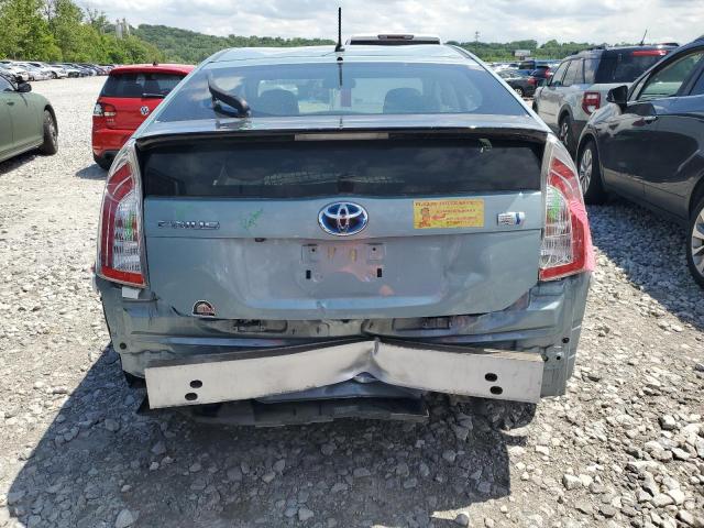 Photo 6 from auction – 2015 TOYOTA PRIUS with VIN JTDKN3DU3F1957346