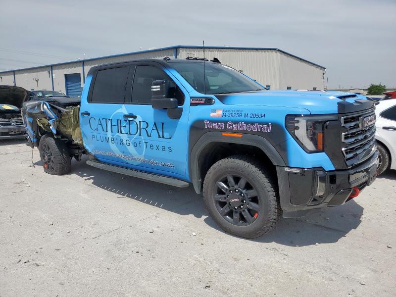 Photo 4 from auction – 2024 GMC SIERRA K35 with VIN 1GT49VEY3RF258610