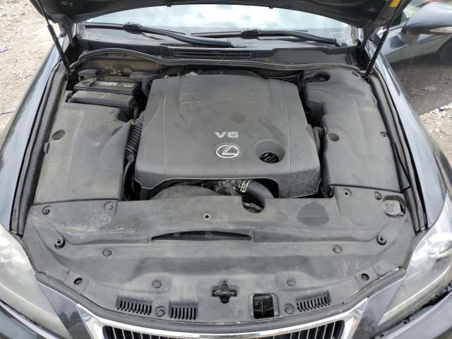Photo 11 from auction – 2011 LEXUS IS 250 with VIN JTHBF5C2XB5138537