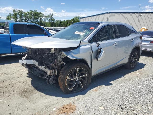 LEXUS RX 350 BAS 2019 with VIN 2T2ZZMCA4KC151338 - Photo from auction