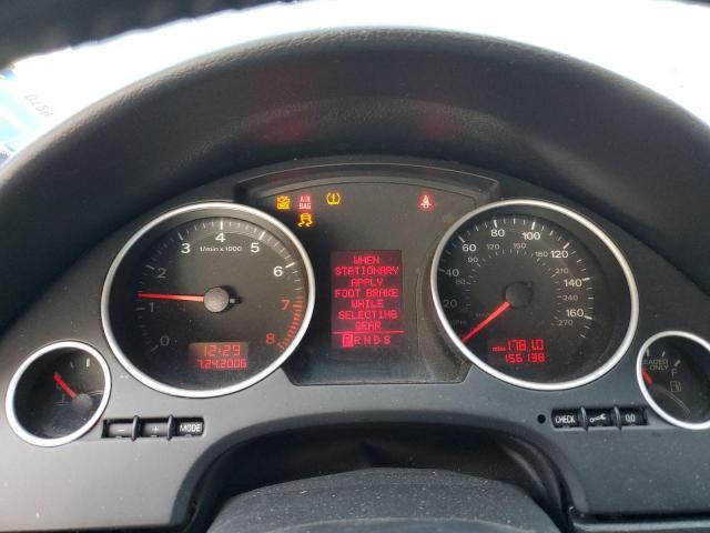 Photo 9 from auction – 2008 AUDI A4 2.0T CA with VIN WAUAF48H48K016882