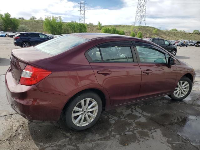 Photo 3 from auction – 2012 HONDA CIVIC EX with VIN 2HGFB2F84CH516361