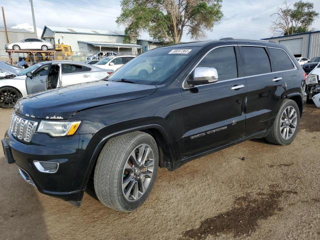 Photo 1 from auction – 2017 JEEP GRAND CHER with VIN 1C4RJFCG6HC738105
