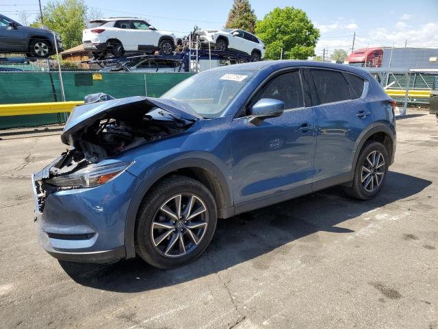 Photo 1 from auction – 2017 MAZDA CX-5 GRAND with VIN JM3KFBDL9H0187622