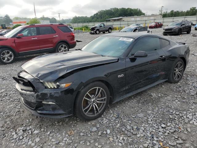 FORD MUSTANG GT 2017 with VIN 1FA6P8CF6H5322277 - Photo from auction