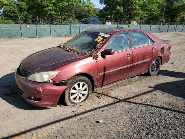 TOYOTA CAMRY LE 2004 with VIN 4T1BE30K44U299631 - Photo from auction