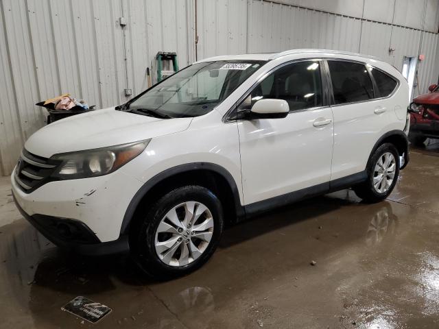 HONDA CR-V EXL 2014 with VIN 5J6RM4H70EL049526 - Photo from auction