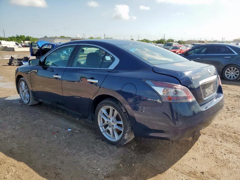 Photo 2 from auction – 2014 NISSAN MAXIMA S with VIN 1N4AA5AP0EC494107