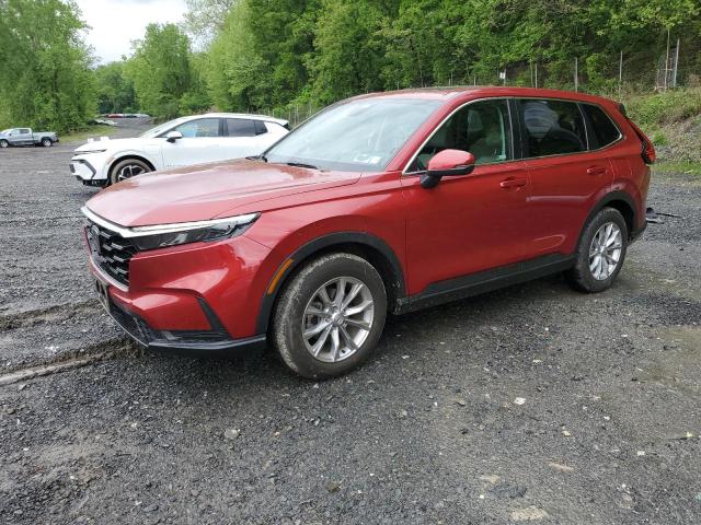 Photo 1 from auction – 2023 HONDA CR-V EX with VIN 2HKRS4H41PH400498